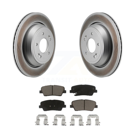 Disc Rotors and Ceramic Brake Pads Kit-KGC-102827 - Kit.bestparts.ca
