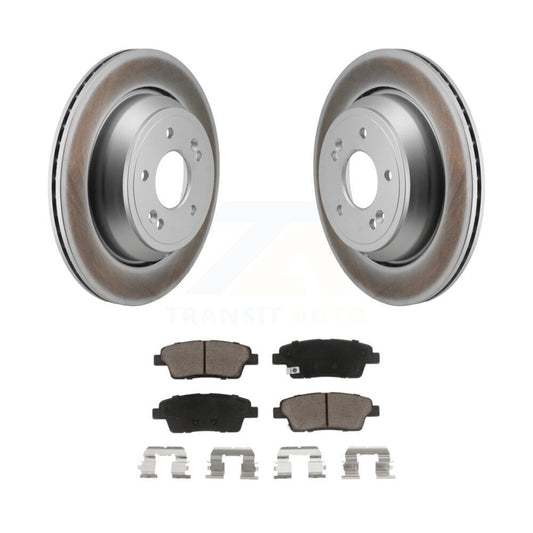Disc Rotors and Ceramic Brake Pads Kit-KGC-102828 - Kit.bestparts.ca