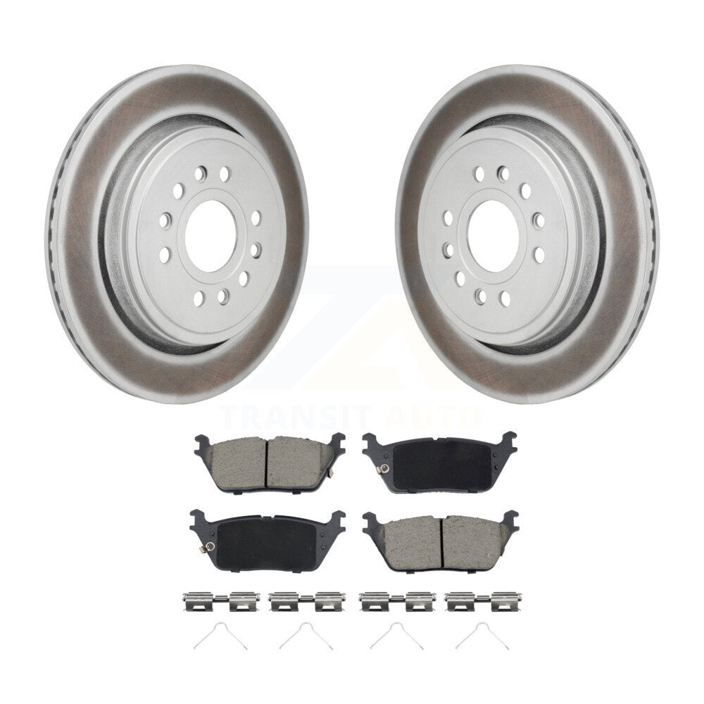 Disc Rotors and Ceramic Brake Pads Kit-KGC-102829 - Kit.bestparts.ca Kit.bestparts.ca