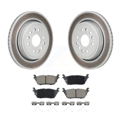 Disc Rotors and Ceramic Brake Pads Kit-KGC-102829 - Kit.bestparts.ca