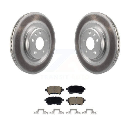 Coated Disc Rotors and Ceramic Brake Pads Kit-KGC-102835 - Kit.bestparts.ca
