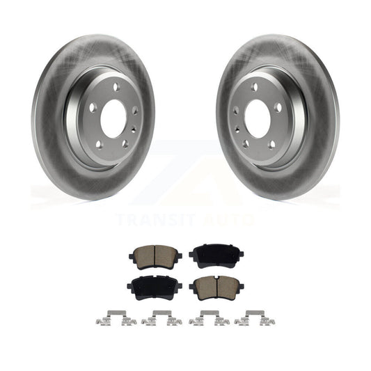 Coated Disc Rotors and Ceramic Brake Pads Kit-KGC-102836 - Kit.bestparts.ca