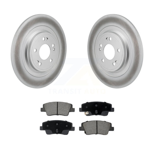 Disc Rotors and Ceramic Brake Pads Kit-KGC-102838 - Kit.bestparts.ca