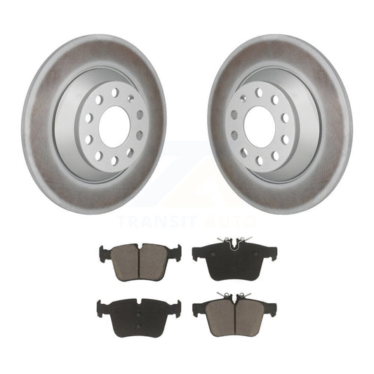 Disc Rotors and Ceramic Brake Pads Kit-KGC-102839 - Kit.bestparts.ca