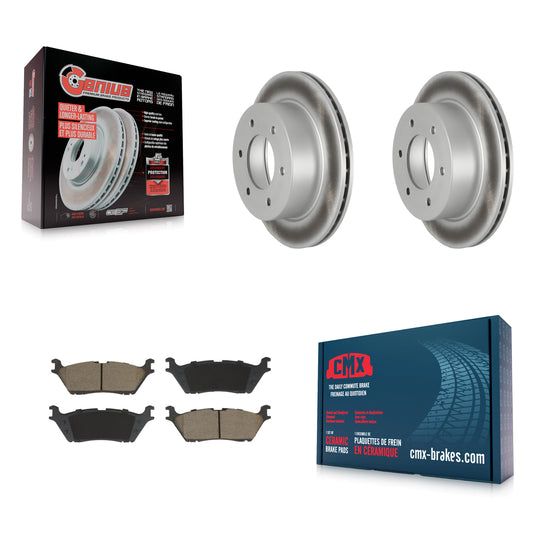 Disc Rotors and Ceramic Brake Pads Kit-KGC-102841