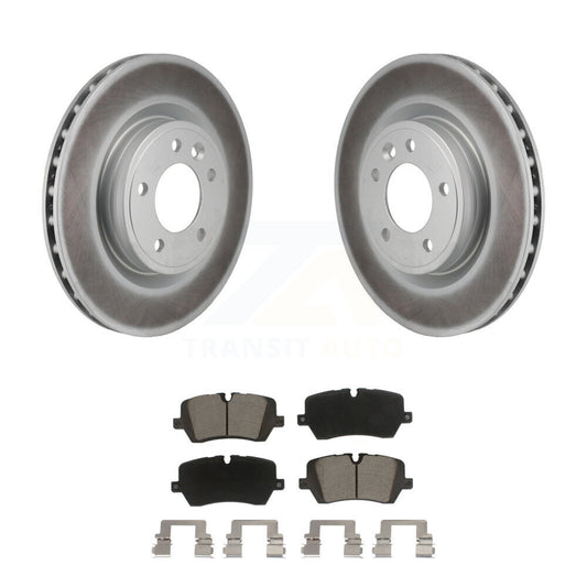 Disc Rotors and Ceramic Brake Pads Kit-KGC-102843 - Kit.bestparts.ca