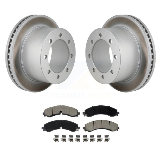 Disc Rotors and Ceramic Brake Pads Kit-KGC-102846 - Kit.bestparts.ca