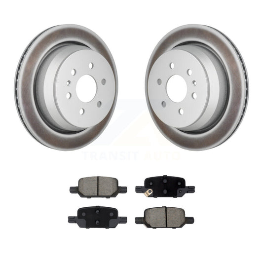 Disc Rotors and Ceramic Brake Pads Kit-KGC-102850 - Kit.bestparts.ca