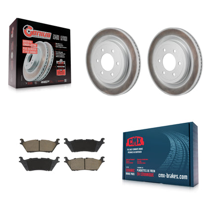 Disc Rotors and Ceramic Brake Pads Kit-KGC-102851