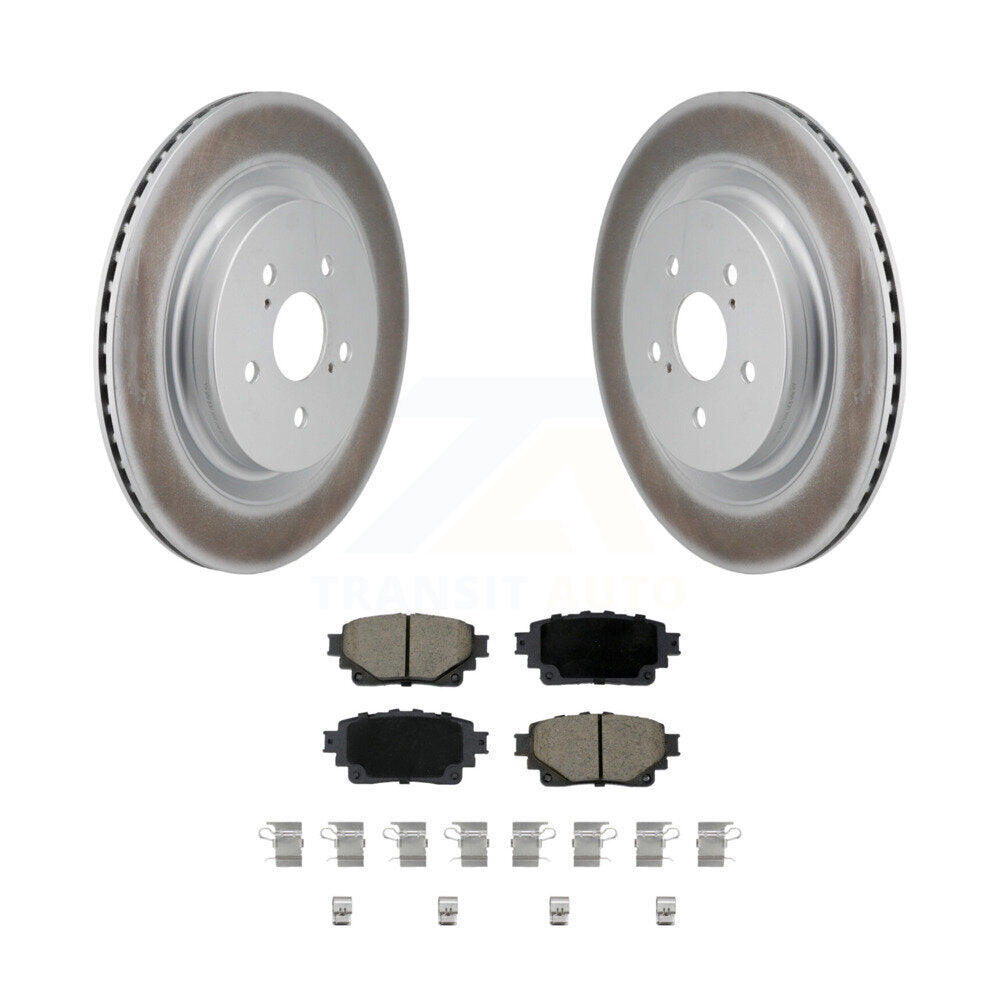Disc Rotors and Ceramic Brake Pads Kit-KGC-102855 - Kit.bestparts.ca Kit.bestparts.ca