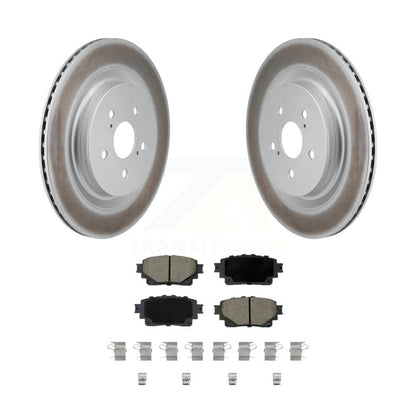 Disc Rotors and Ceramic Brake Pads Kit-KGC-102855 - Kit.bestparts.ca