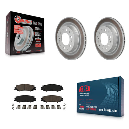 Disc Rotors and Ceramic Brake Pads Kit-KGC-102857