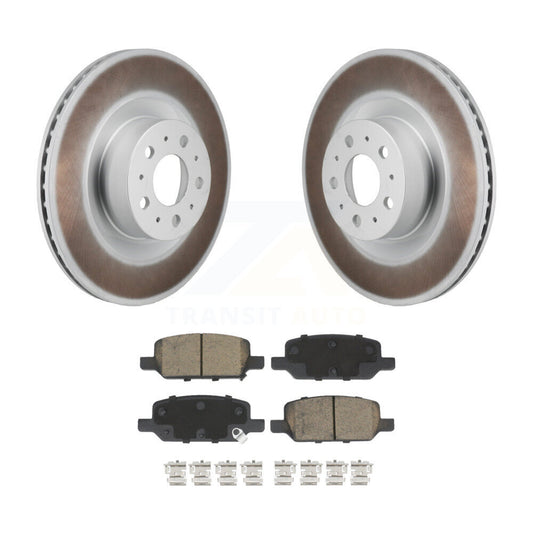 disc rotors and ceramic brake pads-kgc-102858 - Kit.bestparts.ca