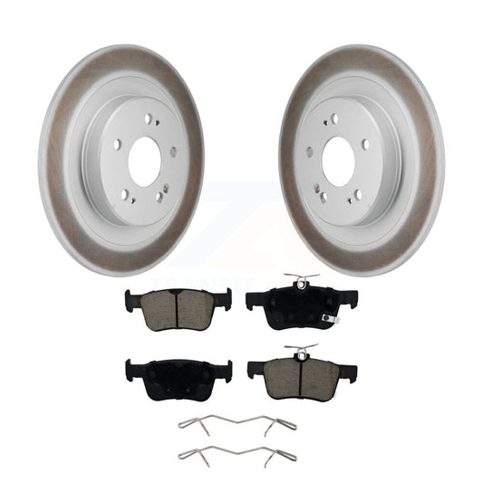 Disc Rotors and Ceramic Brake Pads Kit-KGC-102861 - Kit.bestparts.ca