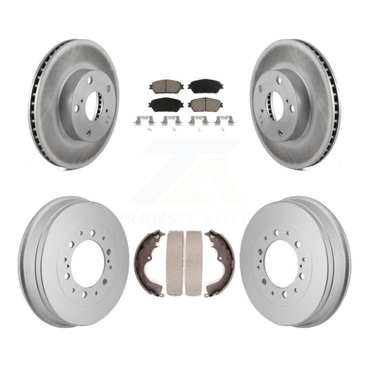 coated disc rotors and ceramic brake pads-kgc-102865 - Kit.bestparts.ca