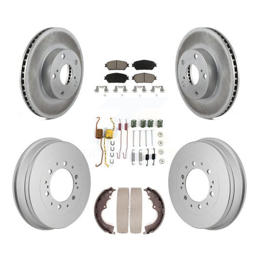 coated disc rotors and ceramic brake pads-kgc-102873 - Kit.bestparts.ca