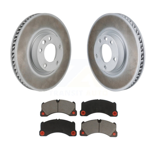 Disc Rotors and Ceramic Brake Pads Kit-KGC-102898 - Kit.bestparts.ca