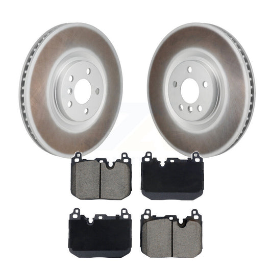 Disc Rotors and Ceramic Brake Pads Kit-KGC-102899 - Kit.bestparts.ca