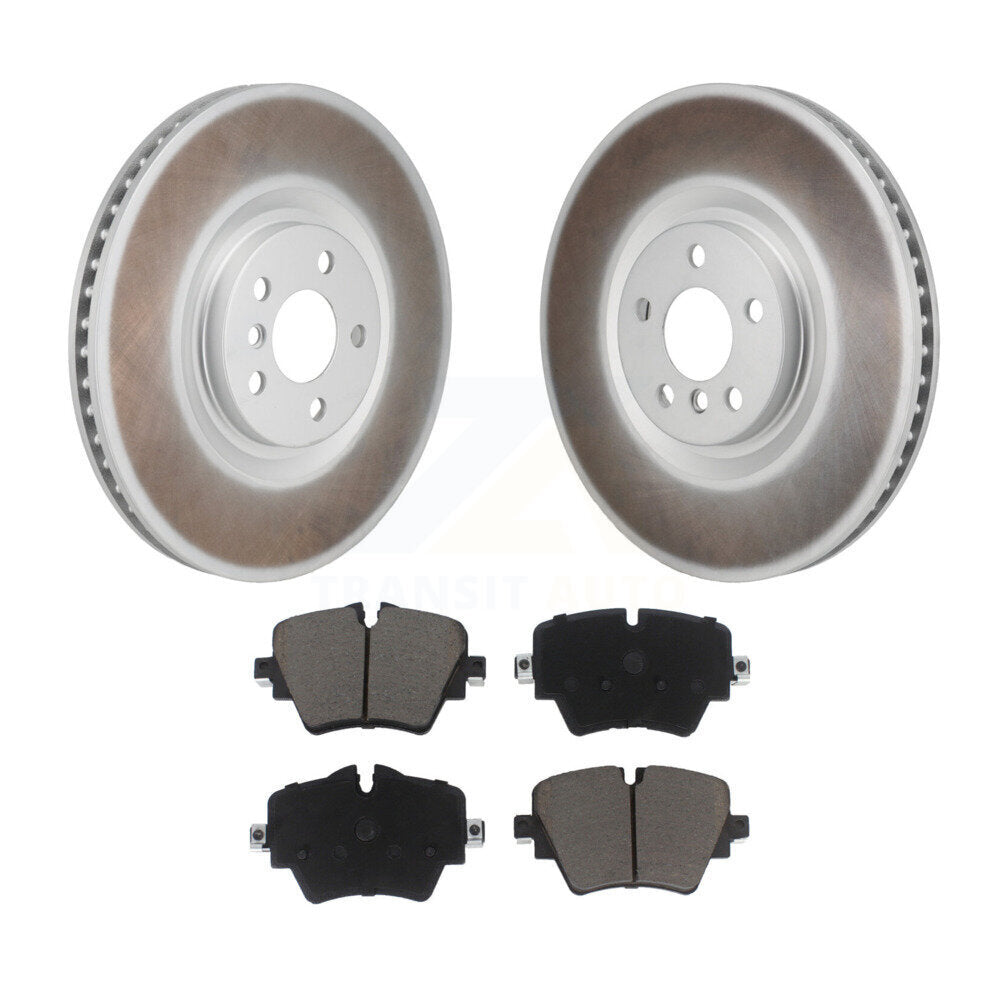 Disc Rotors and Ceramic Brake Pads Kit-KGC-102901 - Kit.bestparts.ca