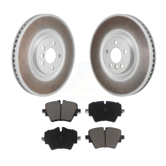 Disc Rotors and Ceramic Brake Pads Kit-KGC-102901 - Kit.bestparts.ca
