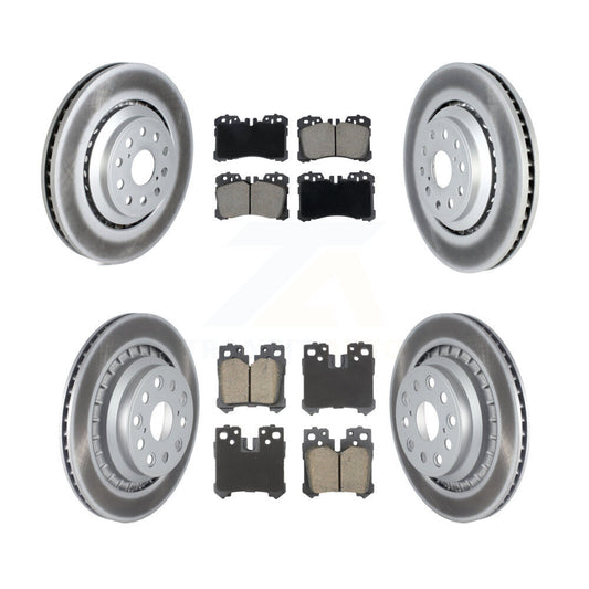 Disc Rotors and Ceramic Brake Pads Kit-KGC-102902 - Kit.bestparts.ca