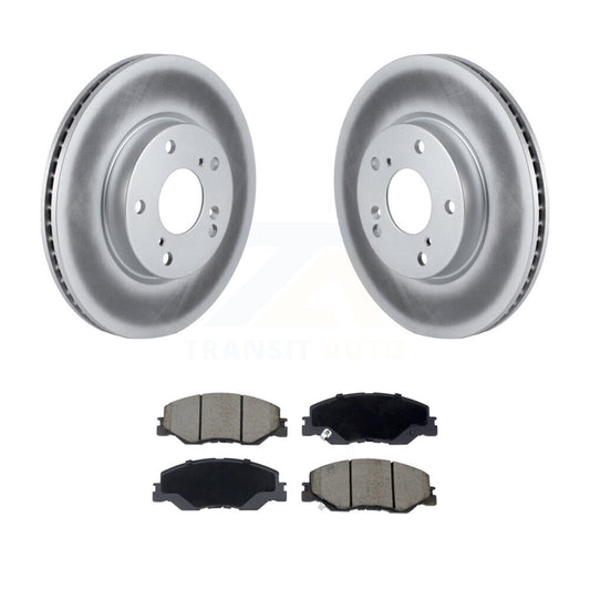 coated disc rotors and ceramic brake pads-kgc-102903 - Kit.bestparts.ca