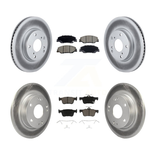 disc rotors and ceramic brake pads-kgc-102905 - Kit.bestparts.ca