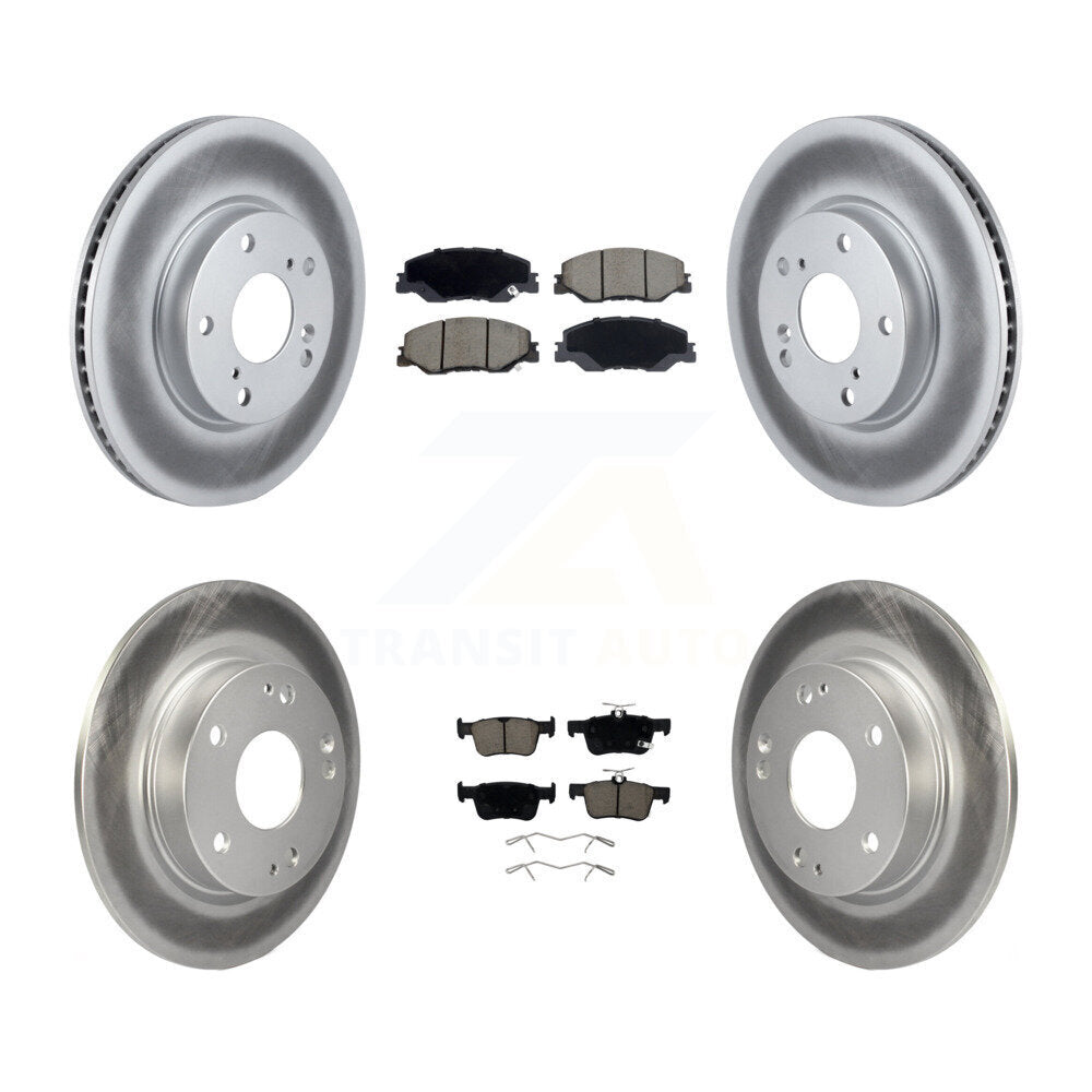 disc rotors and ceramic brake pads-kgc-102906 - Kit.bestparts.ca Kit.bestparts.ca
