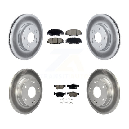 disc rotors and ceramic brake pads-kgc-102906 - Kit.bestparts.ca