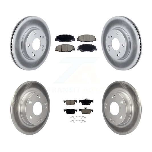 disc rotors and ceramic brake pads-kgc-102906 - Kit.bestparts.ca