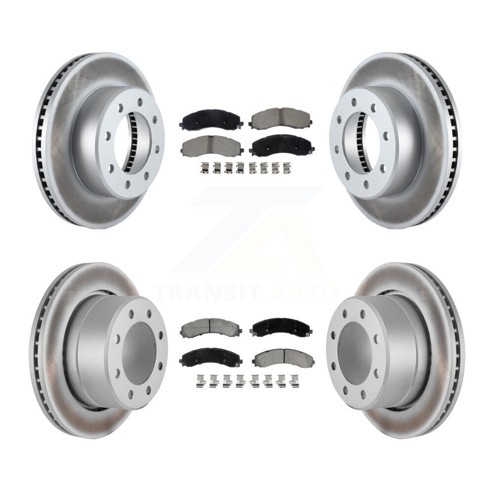 Disc Rotors and Ceramic Brake Pads Kit-KGC-102907 - Kit.bestparts.ca Kit.bestparts.ca