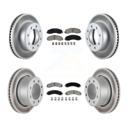 Disc Rotors and Ceramic Brake Pads Kit-KGC-102907 - Kit.bestparts.ca