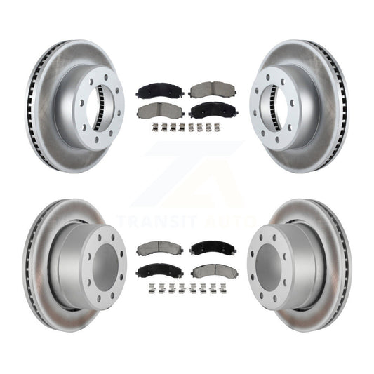Disc Rotors and Ceramic Brake Pads Kit-KGC-102907 - Kit.bestparts.ca