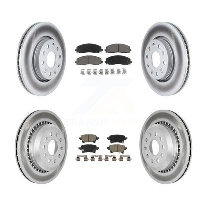 Disc Rotors and Ceramic Brake Pads Kit-KGC-102908 - Kit.bestparts.ca
