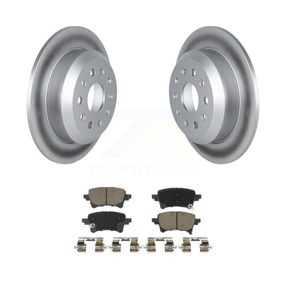 Disc Rotors and Ceramic Brake Pads Kit-KGC-102909 - Kit.bestparts.ca