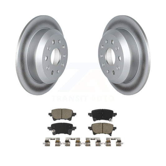 Disc Rotors and Ceramic Brake Pads Kit-KGC-102909 - Kit.bestparts.ca