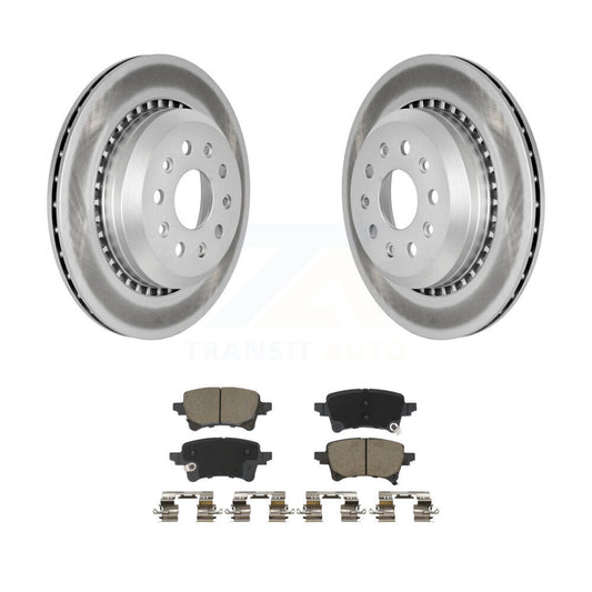 Disc Rotors and Ceramic Brake Pads Kit-KGC-102910 - Kit.bestparts.ca