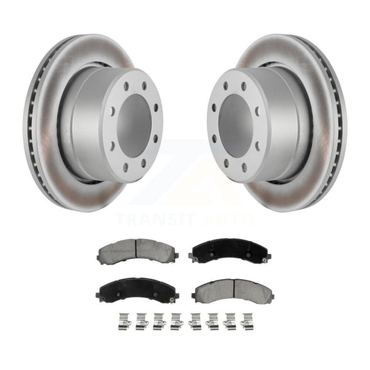 Coated Disc Rotors and Ceramic Brake Pads Kit-KGC-102911 - Kit.bestparts.ca