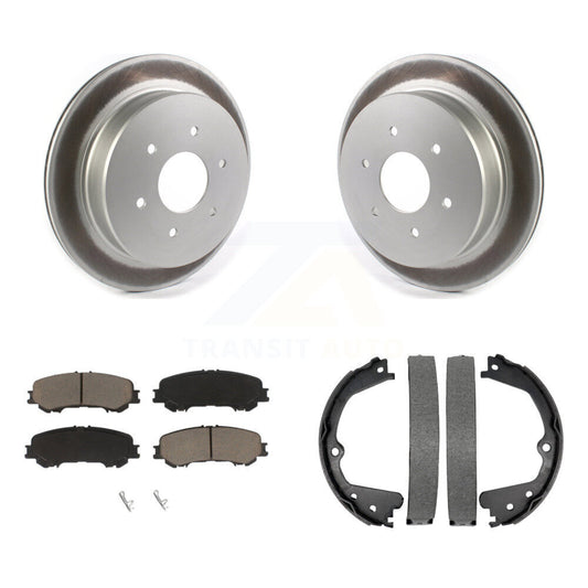 Coated Disc Rotors and Ceramic Brake Pads Kit-KGC-102912 - Kit.bestparts.ca