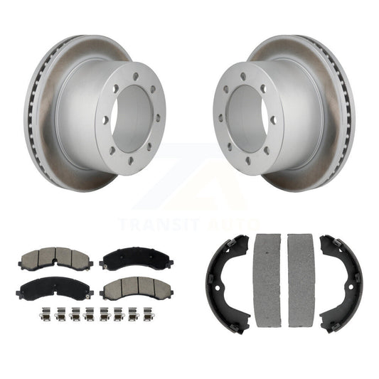 Disc Rotors and Ceramic Brake Pads Kit-KGC-102913 - Kit.bestparts.ca