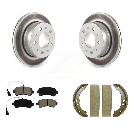 coated disc rotors and ceramic brake pads-kgc-102915 - Kit.bestparts.ca