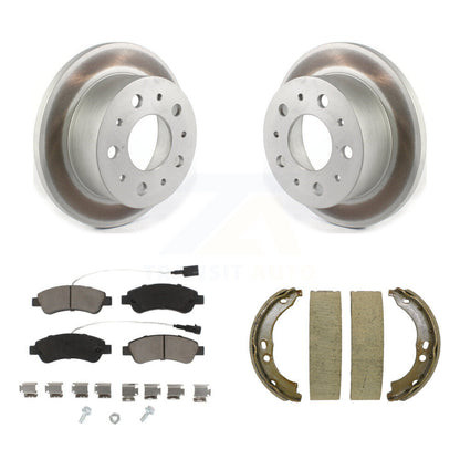 Coated Disc Rotors and Ceramic Brake Pads Kit-KGC-102916 - Kit.bestparts.ca