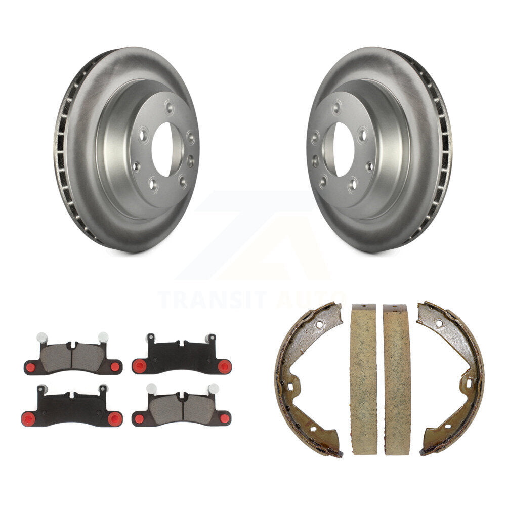 Coated Disc Rotors and Ceramic Brake Pads Kit-KGC-102918 - Kit.bestparts.ca Kit.bestparts.ca