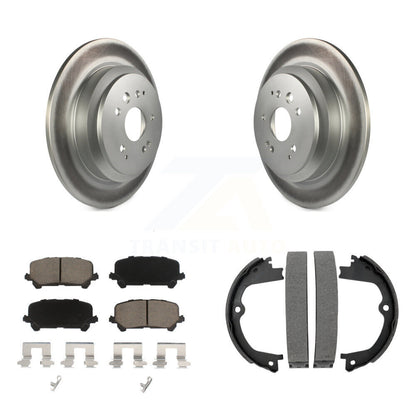 Coated Disc Rotors and Ceramic Brake Pads Kit-KGC-102919 - Kit.bestparts.ca