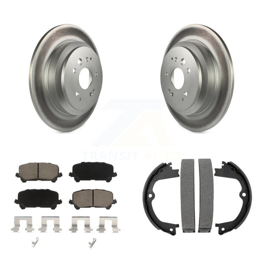 Coated Disc Rotors and Ceramic Brake Pads Kit-KGC-102919 - Kit.bestparts.ca