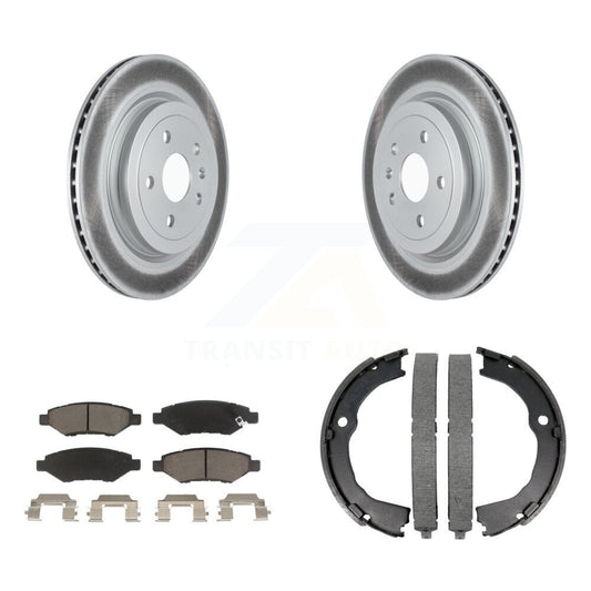 Disc Rotors and Ceramic Brake Pads Kit-KGC-102923 - Kit.bestparts.ca