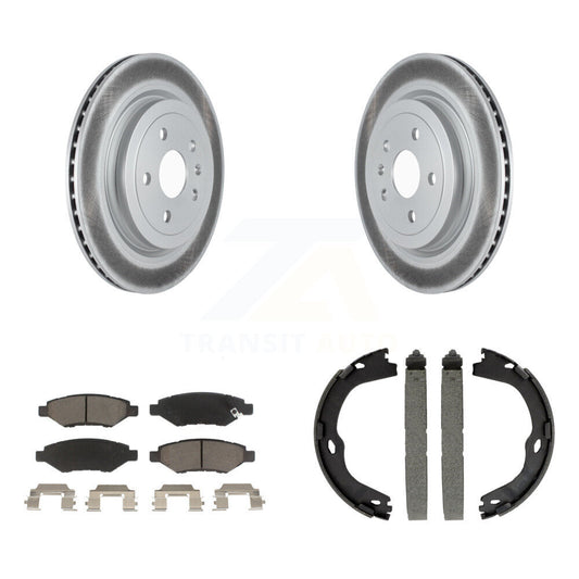 Disc Rotors and Ceramic Brake Pads Kit-KGC-102924 - Kit.bestparts.ca
