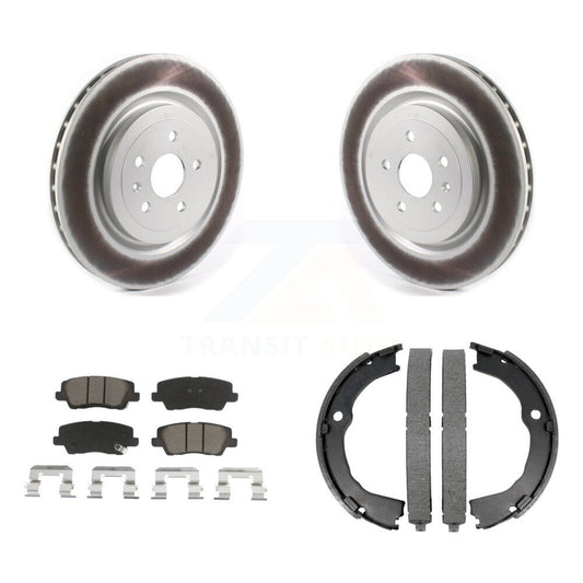 Coated Disc Rotors and Ceramic Brake Pads Kit-KGC-102926 - Kit.bestparts.ca