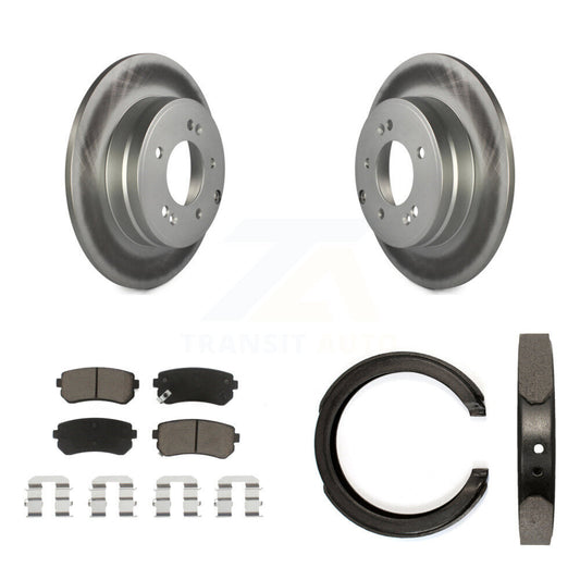 Coated Disc Rotors and Ceramic Brake Pads Kit-KGC-102929 - Kit.bestparts.ca