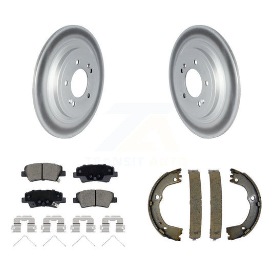 Disc Rotors and Ceramic Brake Pads Kit-KGC-102930 - Kit.bestparts.ca